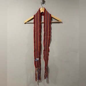 Vintage Quebec Winter Carnival Scarf - RARE